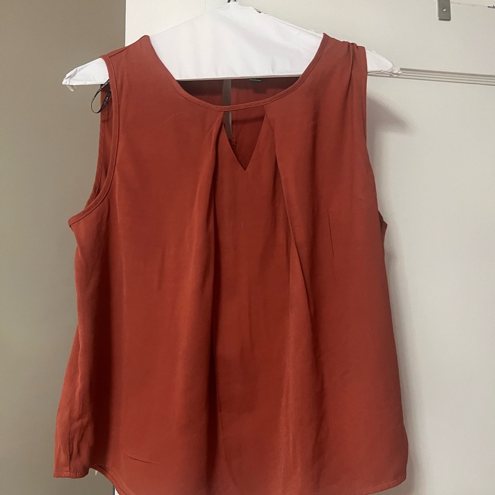 Forever 21 Sleeveless Top in Terracotta